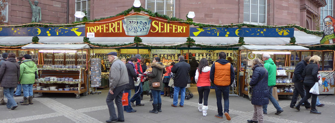 Willkommen bei der Töpferei Seifert